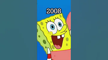 Evolution of Spongebob 😢 (1999-2020)