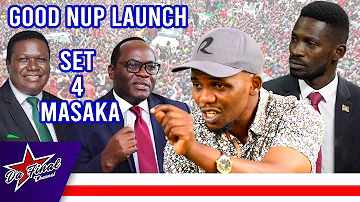 BOBI WINE MPUUGA AMUTEGESEKO MASAKA BREAK AWAY PARTY. MPUUGA SET TO LAUNCH PARTY IN MASAKA