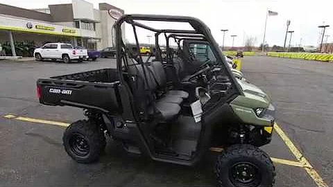 2020 Can-Am DEFENDER HD5 BASE - New Side x Side For Sale - Lodi, Ohio