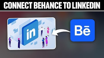 How To Connect Behance To LinkedIn 2025! (Full Tutorial)