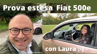 I test di Paolo Mariano - Fiat 500e: prova completa (anche di trasferta autostradale)