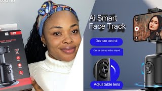 P01 AI Face Tracking Device