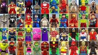 Все персонажи DLC в видеоиграх LEGO