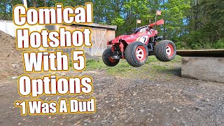 Fun RC Car With 5 Options Installed - Tamiya Comical Hotshot Buggy Kit Review | RC Driver