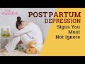 Postpartum Depression - Symptoms, Causes & Treatment