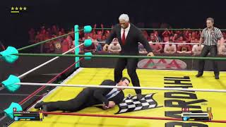 wwe2k23 Venustiano Carranza vs Vicente Fox