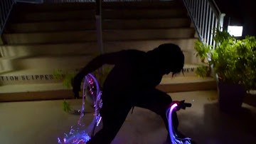 PixelWhip & LED Contact Poi | PropDanceCulture