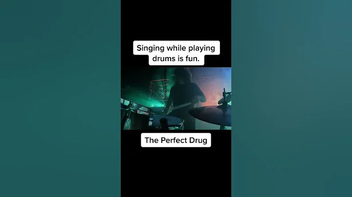 THE PERFECT DRUG LIVE (WITH SINGING)