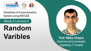 Lec 19: Random Varibles