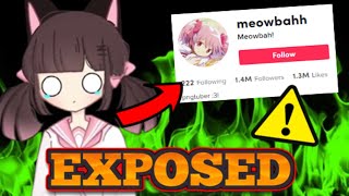 MEOWBAHH'S REAL DOX *EXPOSED* LEAKED 2022 (ROBLOX NEWS/DRAMA/RANT) 