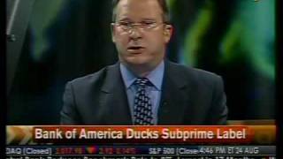 In-Depth Look - Bank of America Ducks Subprime Label - Bloomberg In Depth Look Bank Of America Earnings Bloomberg