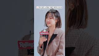 [Eng Sub] Rolling Stone Korea interview with Kang Mina