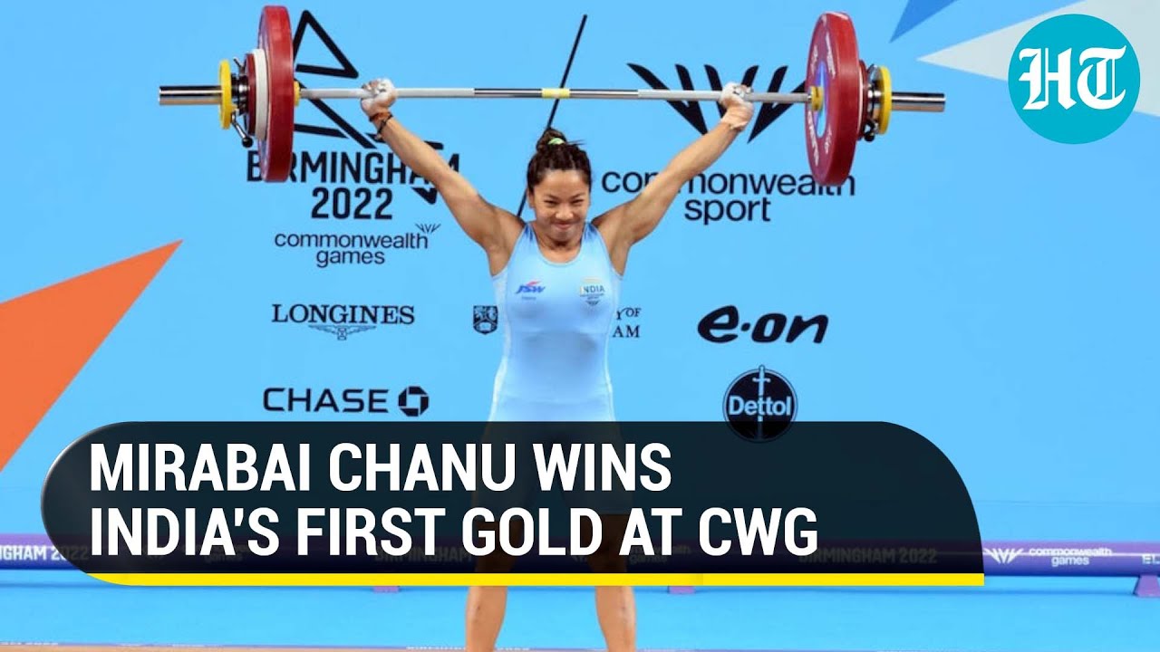 Mirabai Chanu wins gold at CWG 2022, shatters own record I Makes India proud