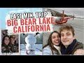 Unplanned Christmas Vacation ❄️ // Big Bear Lake, California