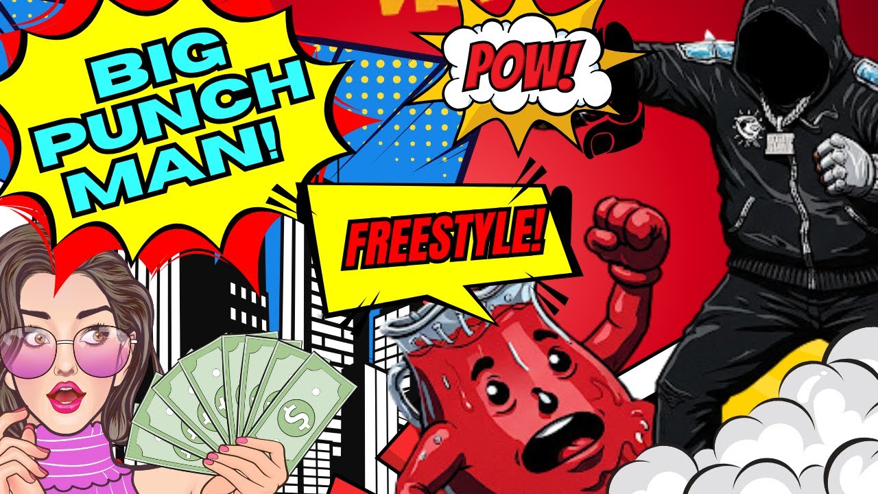 DARKTRIP – BIG PUNCH MAN FREESTYLE (Official Music Video) | Urban Legendz Album Out Now! 💥🎤