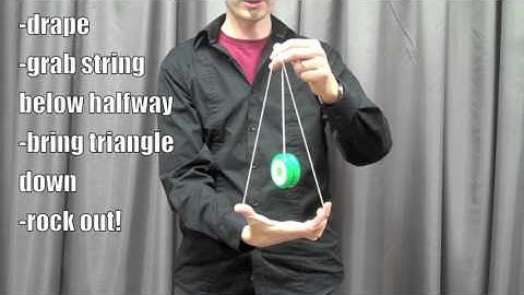 Trick 8: Rock The Baby with a Yo-yo