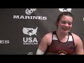 Brianna Staebler Of Wisconsin 2019 16U Women S Freestyle National Champion Brianna Staebler Of Wisconsin 2019 16U Women S Freestyle National Champion