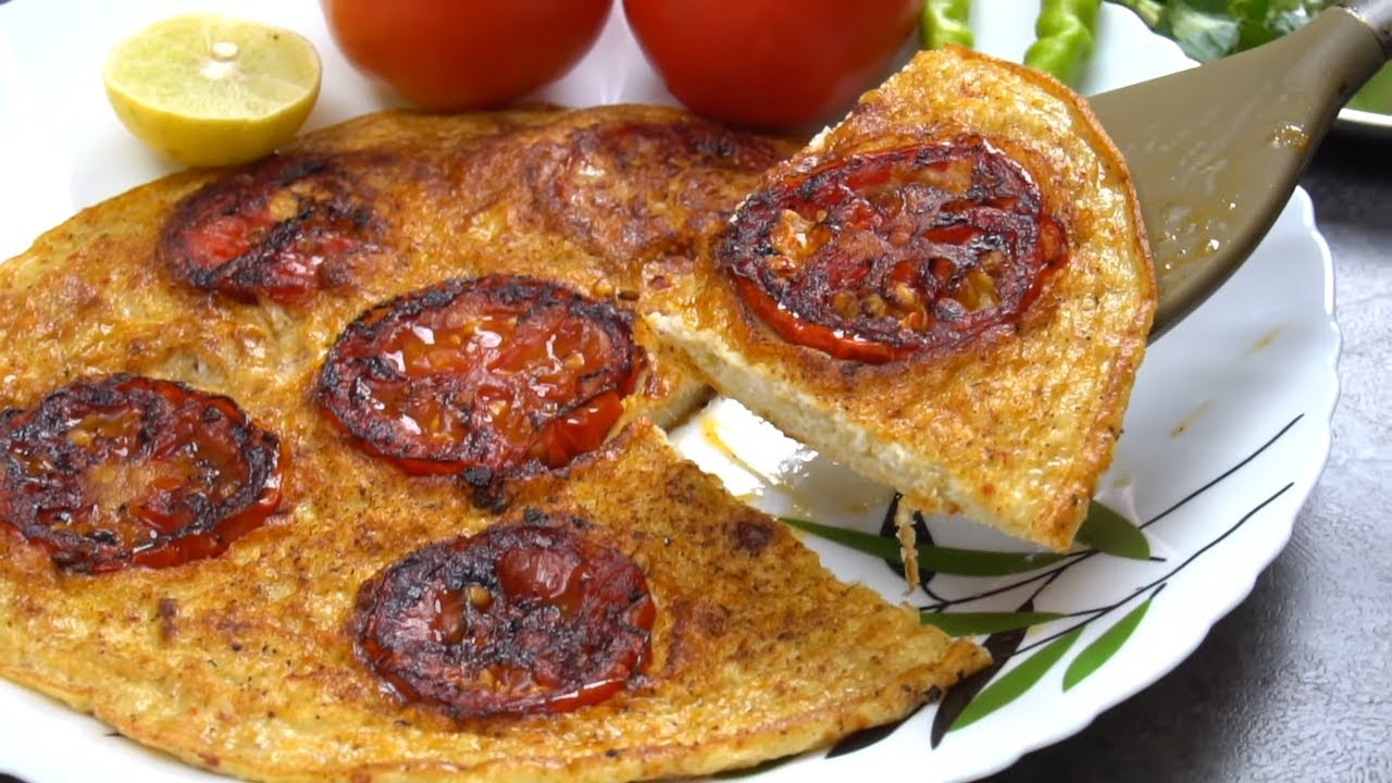 Special Tomato Omelette   How to Make a Perfect Omelette   Stuffed Tomato Omelette   Easy Recipes