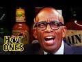 Al Roker Gets Hit by a Heat Wave of Spicy Wings | Hot Ones