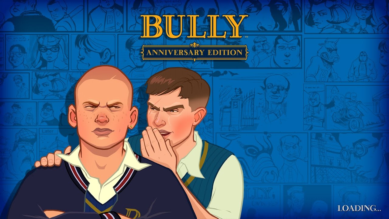 Bully: Aniversary Edition (By Rockstar Games) - iOs / Android.