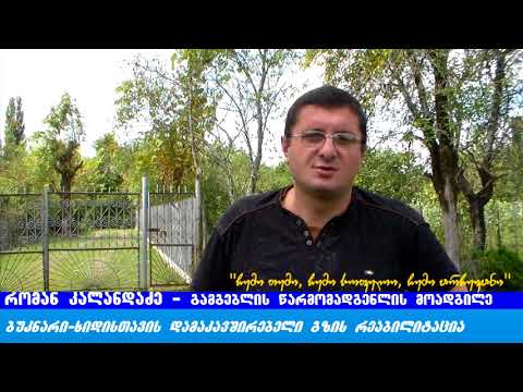 ჩემი თემი, ჩემი სოფელი, ჩემი არჩევანი – ბუკნარი – ხიდისთავის გზის რეაბილიტაცია