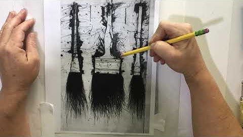 PRINTMAKING DEMOS: Trace Monoprinting