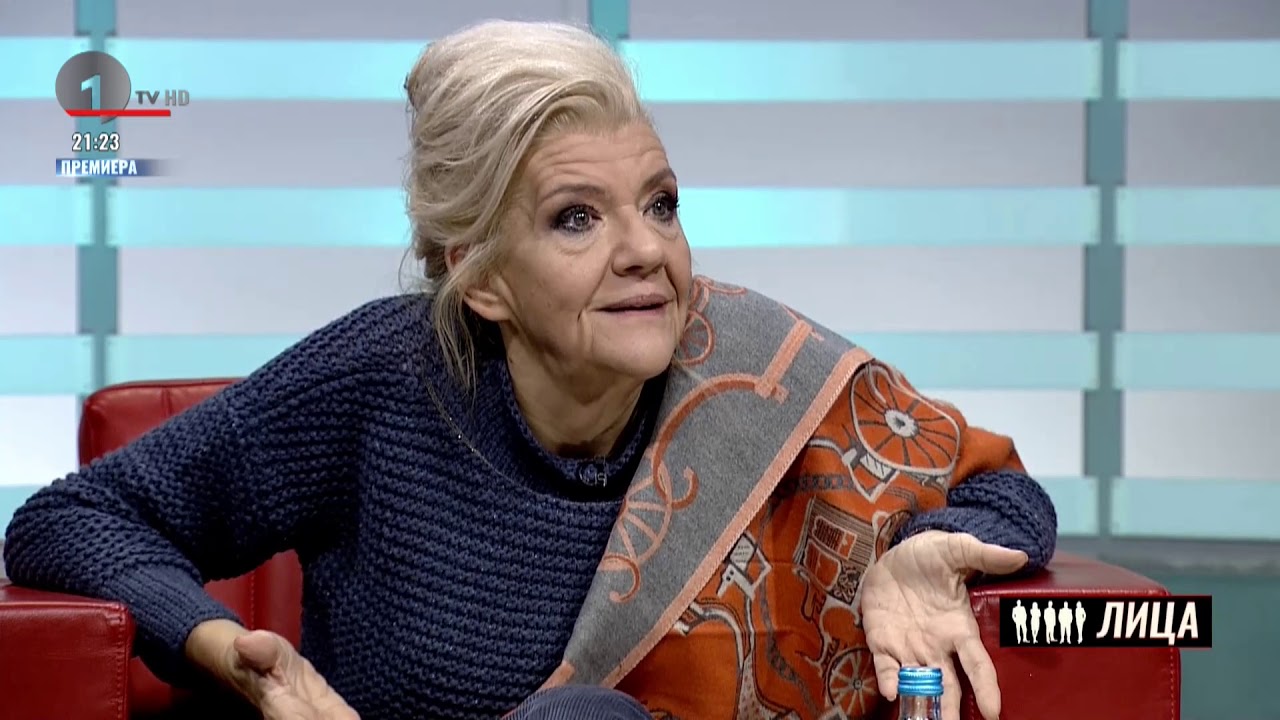 Ексклузивно гостување на Марина Туцаковиќ во 1ТВ - за семејната трагедија и борбата со ракот