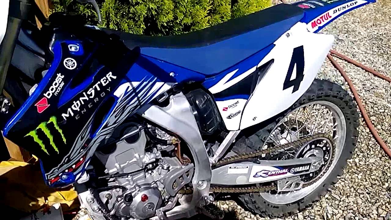 2006 YZ250F - YouTube