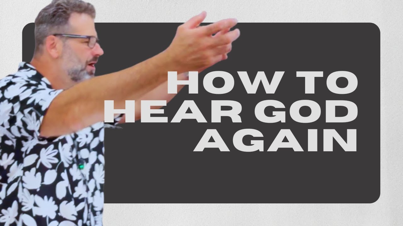 How To Hear God Again