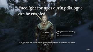 Better FaceLight Unleashed mod showcase