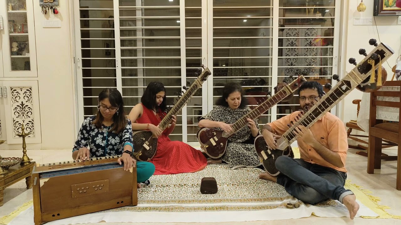 Rahe Na Rahe Hum | रहे ना रहे हम, महका करेंगे  (Sitar Version)