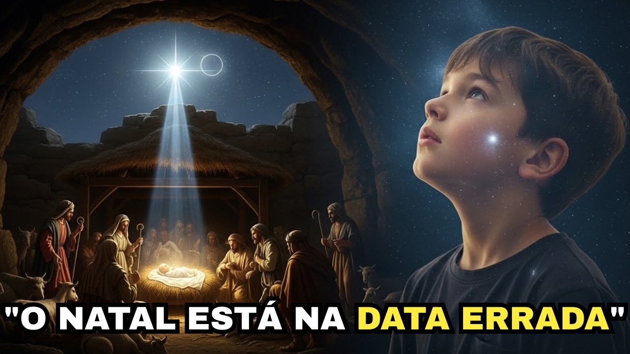MENINO DE 5 ANOS REVELA A VERDADEIRA DATA DE NASCIMENTO DE JESUS