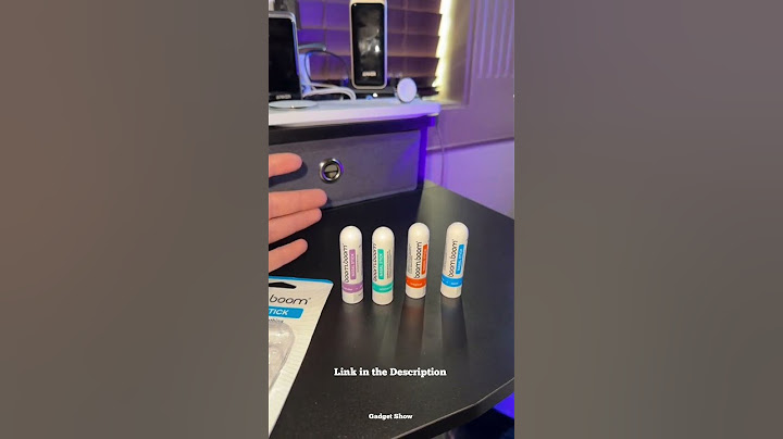 The Secret to Clear Breathing? BoomBoom Naturals Nasal Stick Review