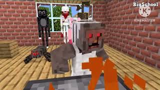 Minecraft Monster School: Fight Cloud (Free For Add Rounds)