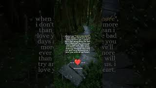 The Real Meaning Behind i Love You More  shorts lovequotes trending
