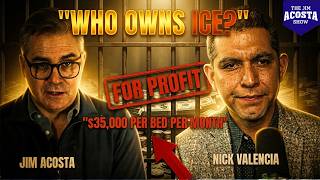 EXCLUSIVE: The for profit prison runners - who actually own ICE  | Nick Valencia