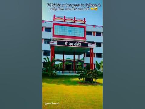 SRGC,Muzaffarnagar|my college|#shorts #viral #college #video|like,share ...