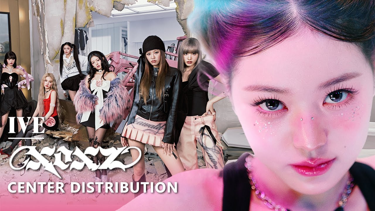 IVE 아이브 'XOXZ'  | CENTER DISTRIBUTION