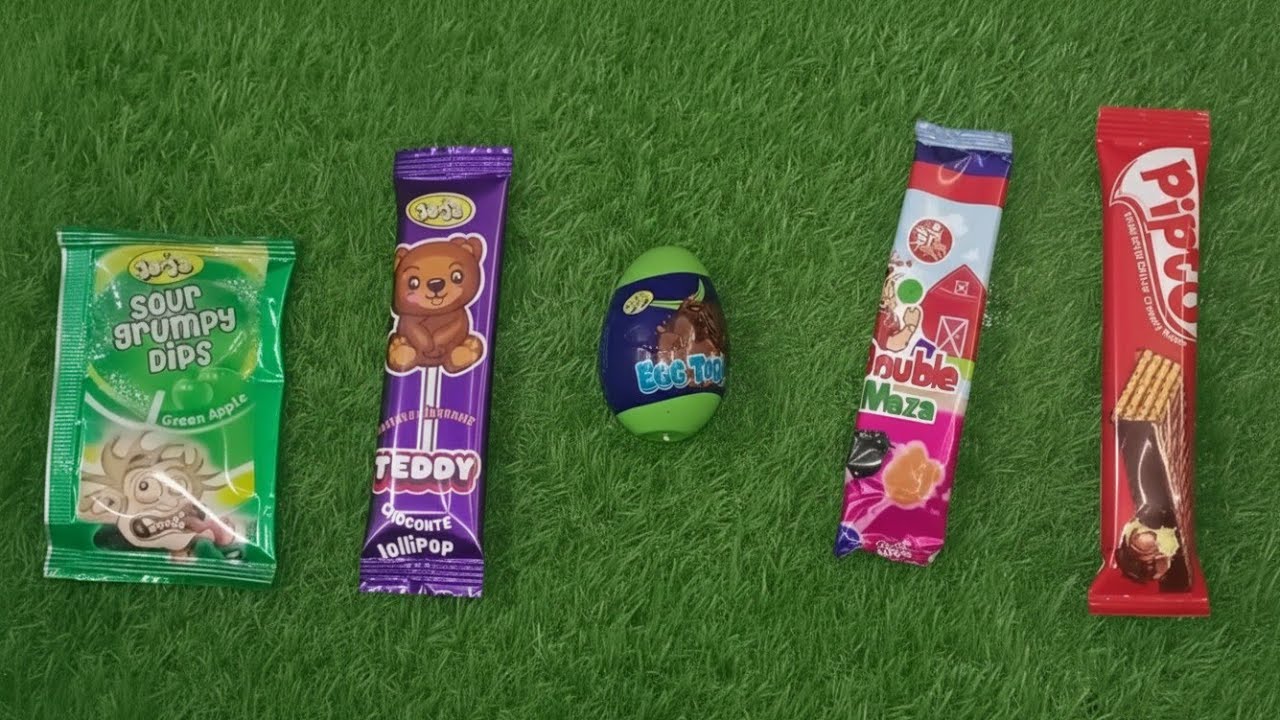 Oddly Satisfying ASMR Candy Collection | Sweet & Sour Treats