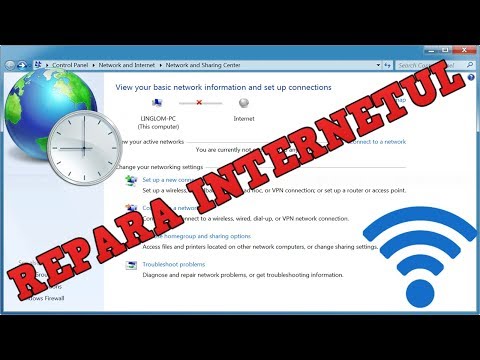 Video: Cum Să Distribuiți Internetul în Rețea