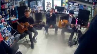 Boston Manor - Fossa (Acoustic - Live at HMV Blackpool - 30/9/2016) chords