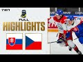 Slovakia vs. Czechia FULL HIGHLIGHTS -- 2024 World Junior Championship image