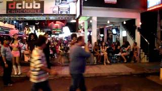 Bangla Road Gogo Girls And Ladyboys