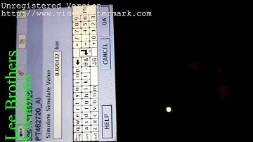 Loop test of Pressure Transmitter for fieldbus