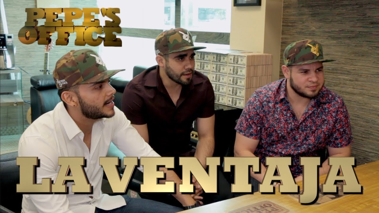 LA VENTAJA PEGANDO CON CORRIDOS CHACAS - Pepe's Office pepe's office fuerza regida