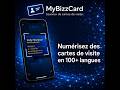 MyBizzCard en Français | Scanner de Cartes de Visite IA et Gestionnaire de Contacts Intelligent