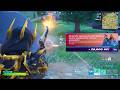 Eliminate opponents with Mythic or Exotic weapons for armory evaluation in Fortnite locations Quest!