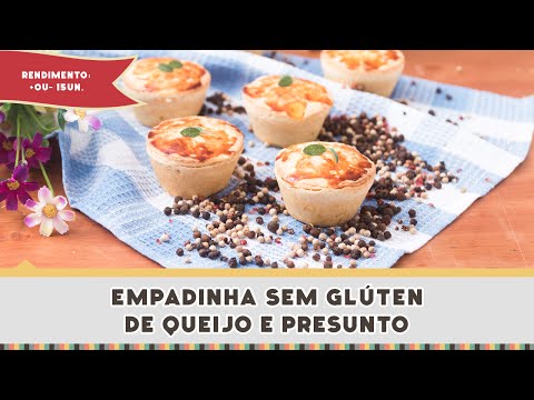 Empadinha sem Glúten - Receitas de Minuto #274