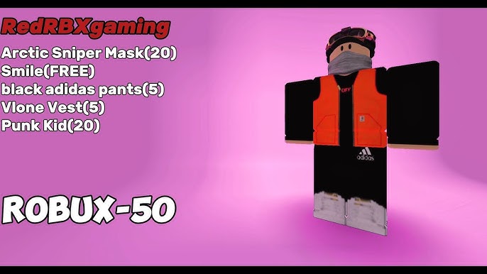 25 Outfits Under 50 Robux (Roblox) 