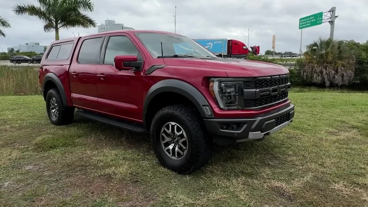 2023 Ford F-150 Raptor North Fort Lauderdale, Pompano Beach, Plantation, Sunrise, Hollywood FL